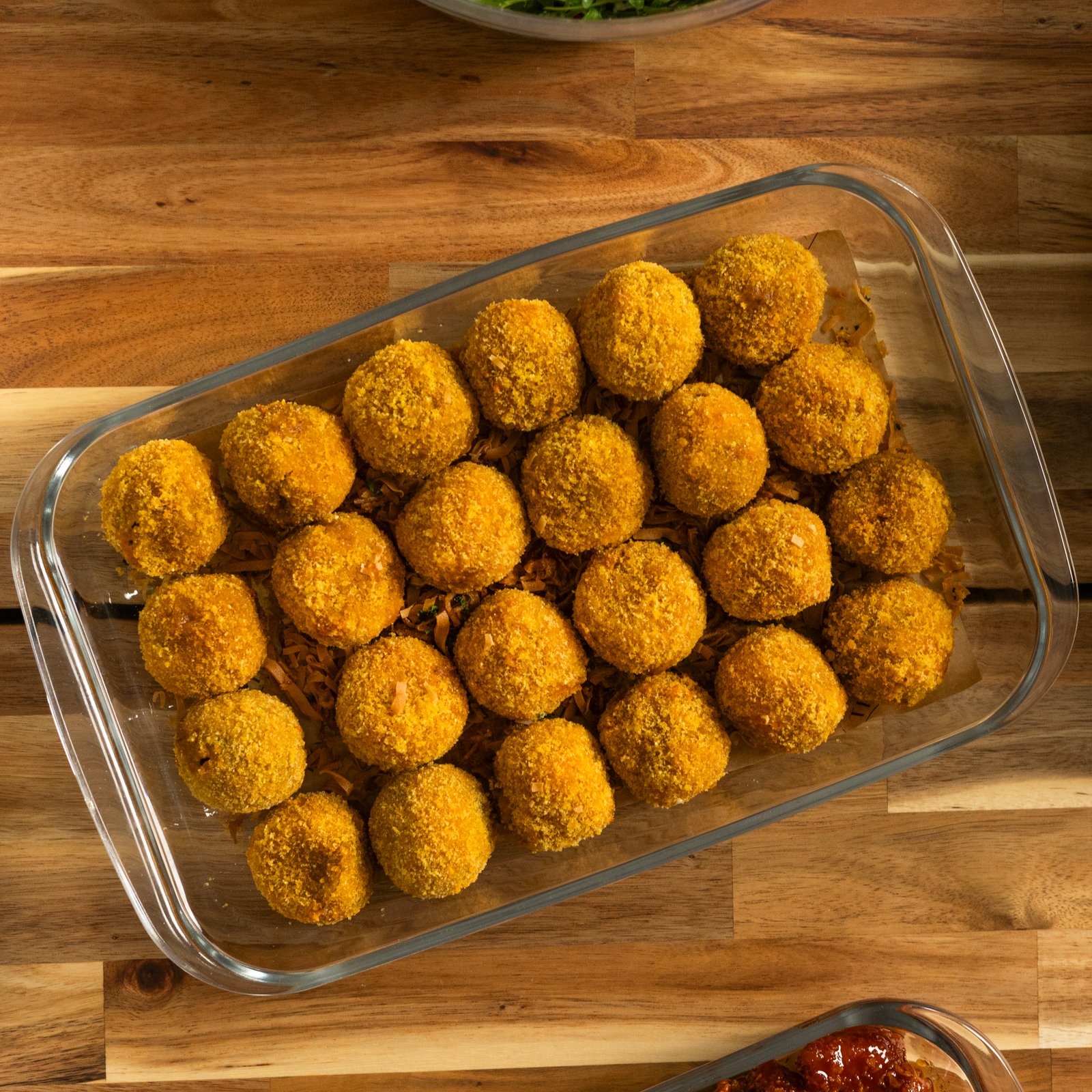 Jalapeno Mushroom Fritters (Gathering)